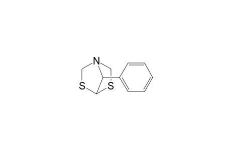 7-Phenyl-3,5-dithia-1-azabicyclo[2.2.1]heptane