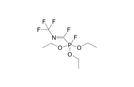 TRIETHOXYPERFLUOROAZAPROPENYLFLUOROPHOSPHORANE