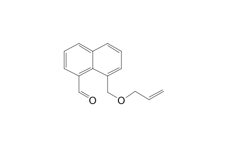 8-Allyloxymethyl-1-naphthaldehyde