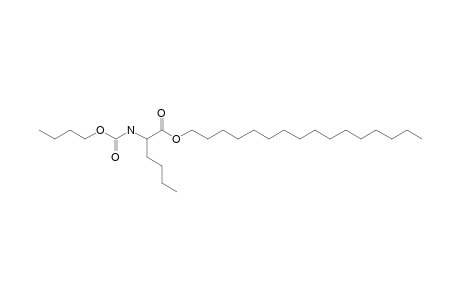 L-Norleucine, N-butoxycarbonyl-, hexadecyl ester