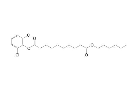 Sebacic acid, 2,6-dichlorophenyl hexyl ester