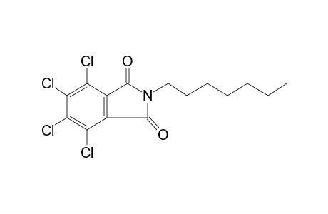 4,5,6,7-Tetrachloro-2-heptyl-1H-isoindole-1,3(2H)-dione