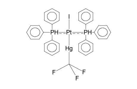 TRANS-IODOBIS(TRIPHENYLPHOSPHINE)(TRIFLUOROMETHYLMERCURO)PLATINA