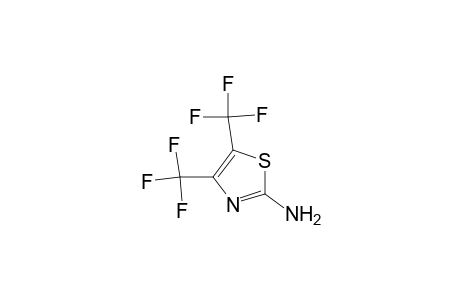 4,5-bis(trifluoromethyl)-1,3-thiazol-2-amine