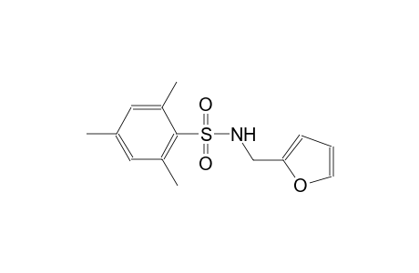 N-(2-furylmethyl)-2,4,6-trimethylbenzenesulfonamide