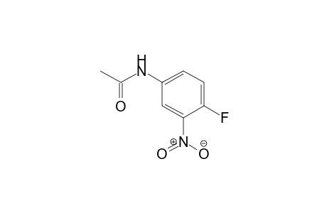 Acetamide, N-(4-fluoro-3-nitrophenyl)-