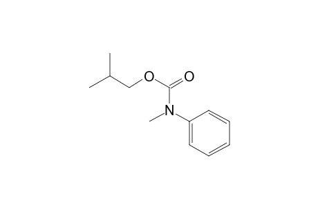 Carbonic acid, monoamide, N-methyl-N-phenyl-, 2-methylpropyl ester