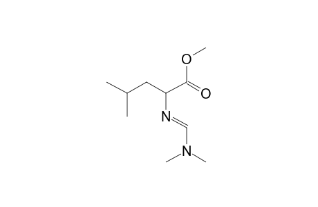 L-Leucine, N-dimethylaminomethylene-, methyl ester