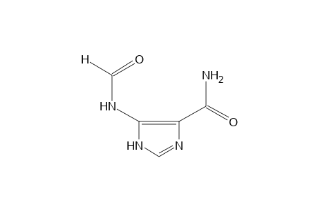 5(or 4)-formamido-4(or 5)-imidazolecarboxamide