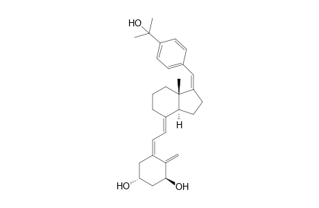 (17Z)-1.alpha.-20-[4-(Dimethylhydroxymethyl)phenyl]-17,20-didehydro-21,22,23,24,25,26,27-heptanorvitamin D3