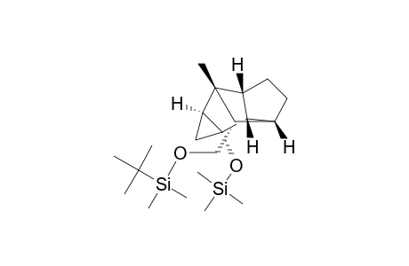 2,5-Methano-1H-cyclopropa[a]pentalene, silane deriv.