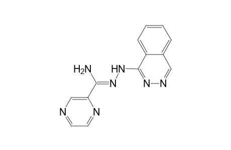 2-Pyrazine-[N(1)-(1'-phthalazinyl)amino] - hydrazone