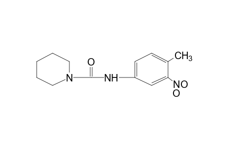 3'-nitro-1-piperidinecarboxy-p-toluidide