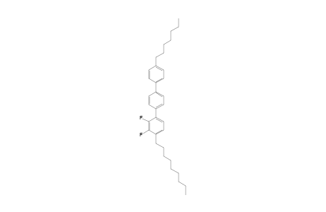 1-(2,3-DIFLUORO-4-N-NONYLPHENYL)-4-(4-N-HEPTYLPHENYL)-BENZENE