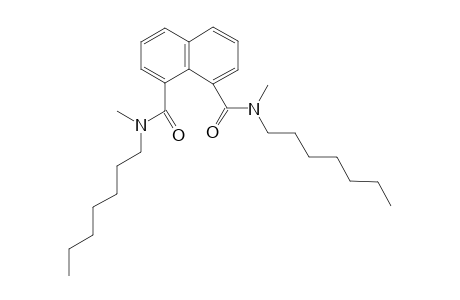 1,8-Naphthalenedicarboxamide, N,N'-dimethyl-N,N'-diheptyl-