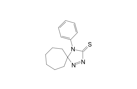 4-Phenyl-1,2,4-triazaspiro[4.6]undec-1-ene-3-thione