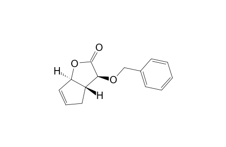 (3S*,3aR*,6aR*)-3-(Benzyloxy)-3,3a,4,6a-tetrahydro-2H-cyclopenta[b]furan-2-one