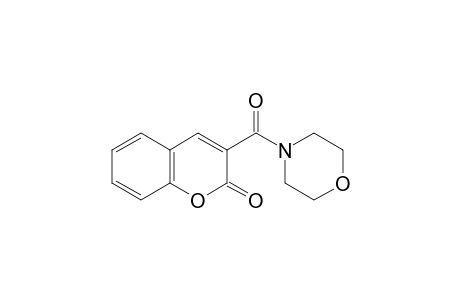 3-(morpholinocarbonyl)coumarin