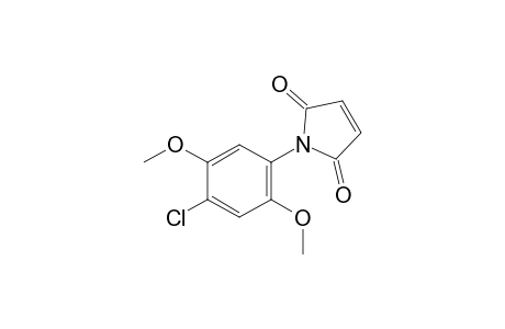 N-(4-chloro-2,5-dimethoxyphenyl)maleimide