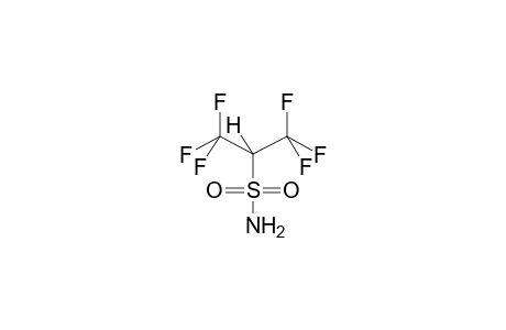 ALPHA-HYDROHEXAFLUOROPROPANE-2-SULPHAMIDE