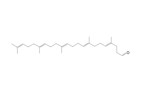 (4E,8E,12E,16E)-4,8,13,17,21-Pentamethyl-4,8,12,16,20-docosapentaenal