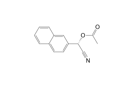 (S)-(+)-1-Cyano-1-(2-naphthyl)methyl acetate