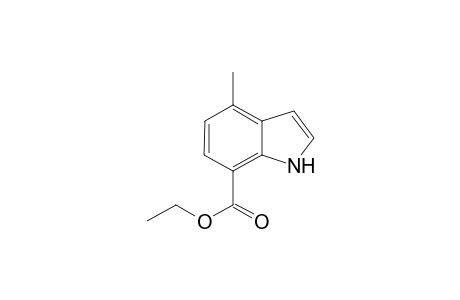 Ethyl 4-methyl-1H-indole-7-carboxylate