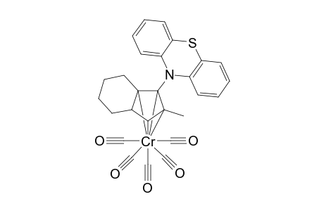 Pentacarbonyl[ 2-methyl-1-( N-phenothiazinyl)-4,5,6,7-tetrahydro-3aH-indene-S]-chromium