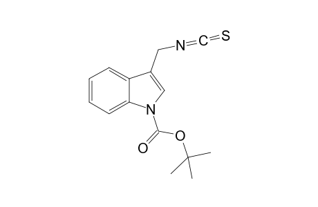 3-(isothiocyanatomethyl)-1-indolecarboxylic acid tert-butyl ester