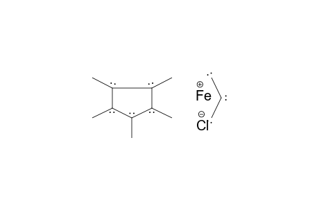 Iron, (.eta.-3-allyl)(chloro)(.eta.-5-pentamethylcyclopentadienyl)-