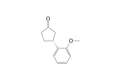 (R)-3-(2-Methoxyphenyl)cyclopentanone