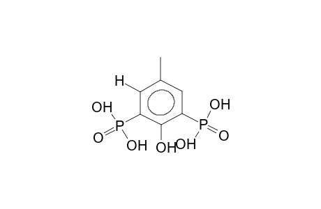 2,6-BIS(DIHYDROXYPHOSPHORYL)-4-METHYLPHENOL