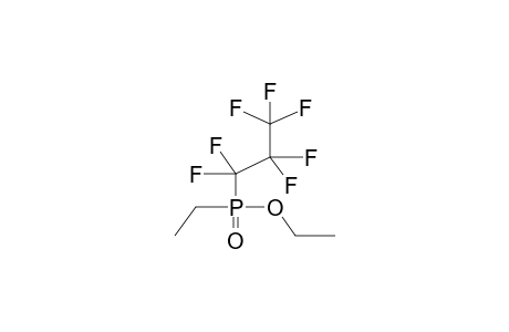 ETHYL ETHYL(HEPTAFLUOROPROPYL)PHOSPHINATE