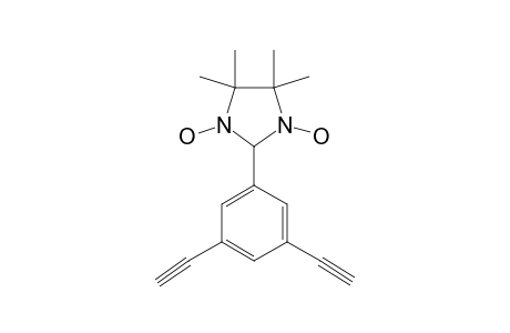 2-(3,5-DIETHYNYLPHENYL)-1,3-DIHYDROXY-4,4,5,5-TETRAMETHYLIMIDAZOLIDINE