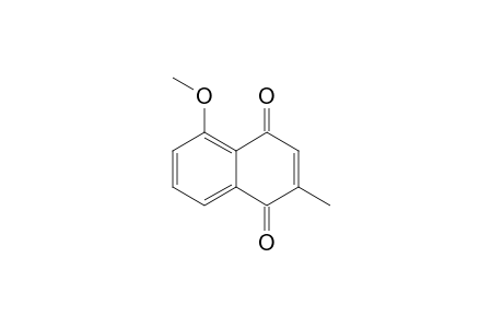 5-Methoxy-2-methyl-1,4-naphthoquinone