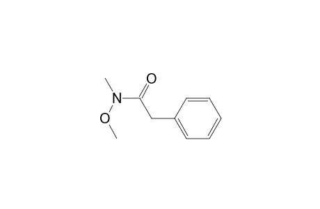 N-Methoxy-N-methyl-2-phenylacetamide