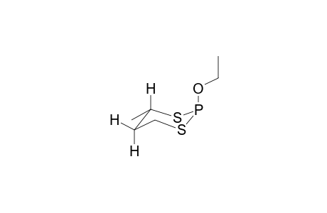 TRANS-2-ETHOXY-4-METHYL-1,3,2-DITHIAPHOSPHORINANE