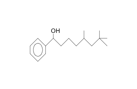 Benzenemethanol, .alpha.-(4,6,6-trimethylheptyl)-