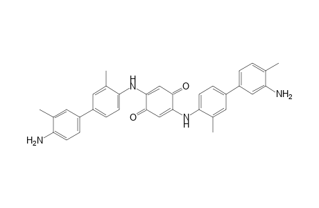 2,5-bis-((3,3'-Dimethyl-1,1'-Biphenyl-4-amine)-4'-amino)-1,4-benzoquinone