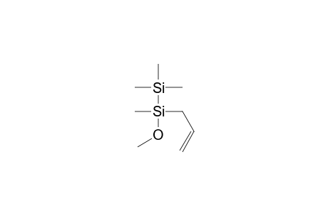 Disilane, 1-methoxy-1,2,2,2-tetramethyl-1-(2-propenyl)-