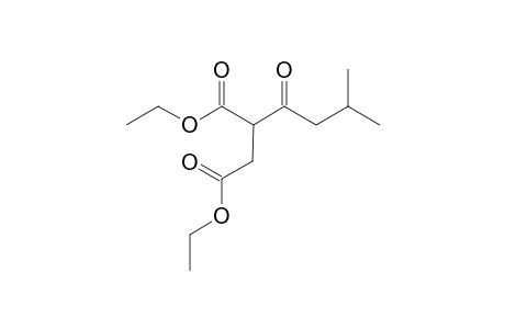 isovalerylsuccinic acid, diethyl ester