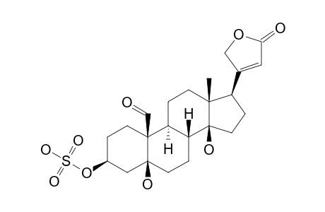 STROPHANTHIDIN_3-O-SULFATE