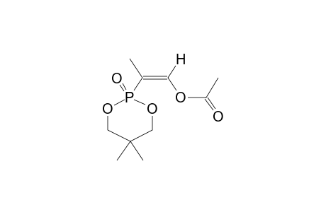 BETA-(NEOPENTYLGLYCOLPHOSPHON)PROPIONIC ALDEHYDE, ENOLACETATE