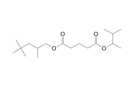 Glutaric acid, 3-methylbut-2-yl 2,4,4-trimethylpentyl ester