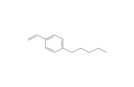 1-Pentyl-4-vinylbenzene