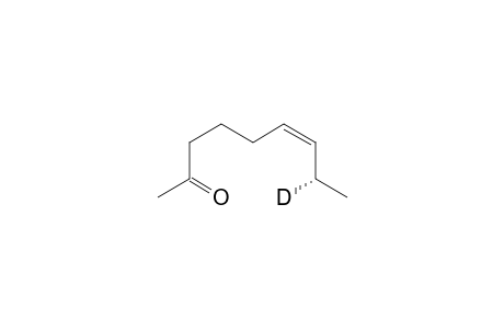 6-Nonen-2-one-8-D, [S-(Z)]-