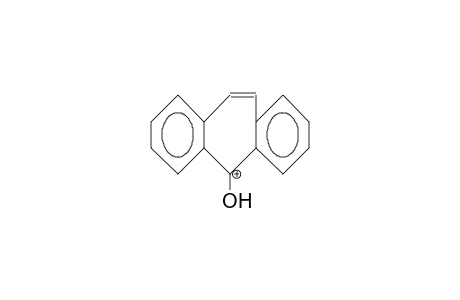 5-Hydroxy-dibenzotropylium cation