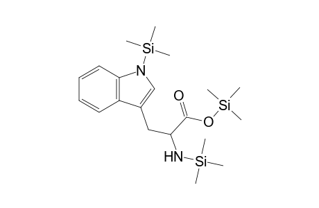 L-Tryptophan 3TMS (N,O,1)