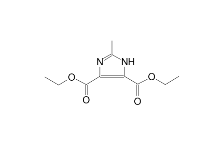 1H-imidazole-4,5-dicarboxylic acid, 2-methyl-, diethyl ester