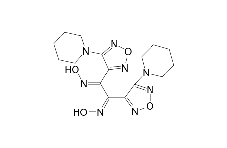 (Z,E)-Dioxime of 1,2-Bis[4-(piperidin-1-yl)furazan-3-yl]ethane-1,2-dione